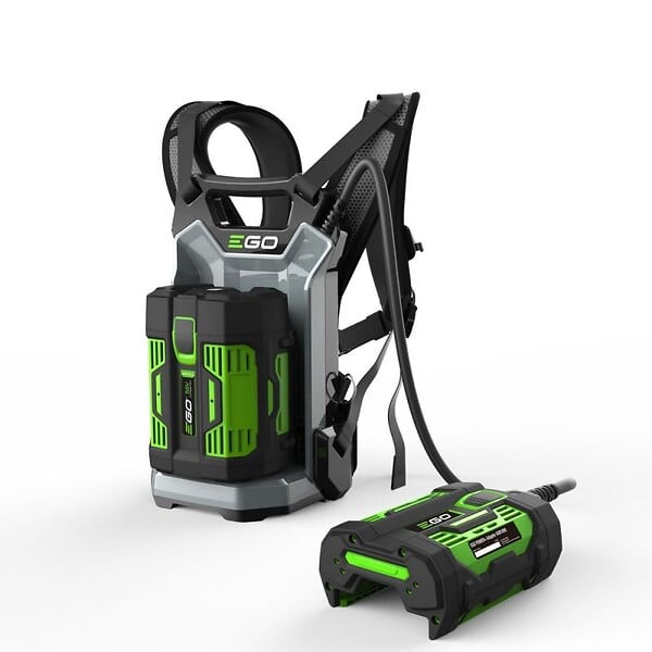 EGO POWER+ - Harnais porte batterie dorsale et adaptateur EGO Power BHX1001 - large