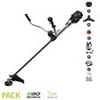 EGO POWER+ - Pack débroussailleuse PRO batterie dorsale 28Ah arbre carbone Egopower BCX3800E - vignette