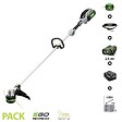 EGO POWER+ - Pack débroussailleuse sur batterie à recharge de fil automatique Powerload EGOPOWER ST1511E coupe 38cm - vignette