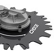 EGO POWER+ - Lame multi dents anti-projection réciprocateur pour multi-outils EGO RTA2300 - vignette