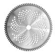 TEXAS - Disque 80 dents 255 mm Texas pour débroussaillage intensif - vignette