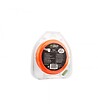 EGO POWER+ - Fil débroussailleuse torsadé 2,4mm longueur 75m Ego Power  AL2475T - vignette