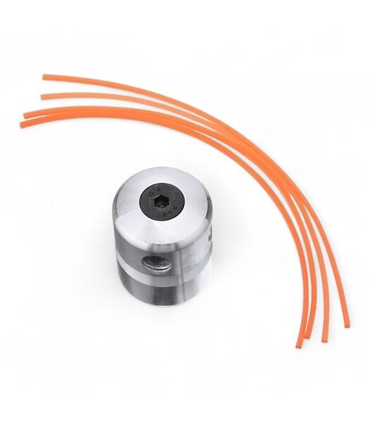 DUNSCH - Tête de débroussailleuse universelle en aluminium, fil 3mm - DUNSCH 73090002 - large