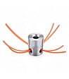 DUNSCH - Tête débroussailleuse en aluminium compatible toutes marques, Fil 3mm - DUNSCH 73090001 - vignette