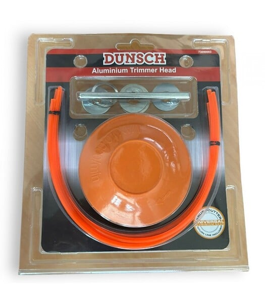 DUNSCH - Tête de débroussailleuse anti choc en aluminium avec fil 3mm - DUNSCH 73090003 - large