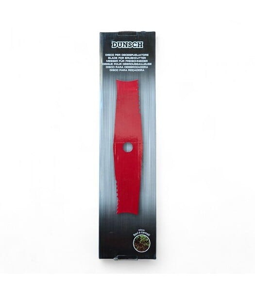 DUNSCH - Lame dentée droite Dunsch duro broyeur spéciale ronces et arbustes 2 dents épaisseur 3 mm 73050019 - large