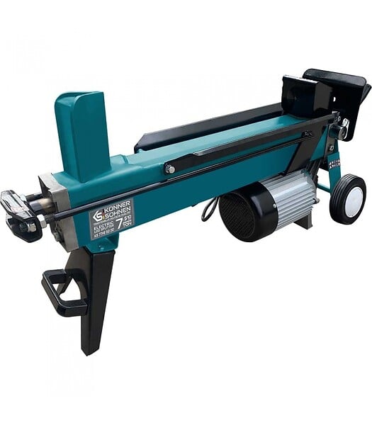 KONNER SOHNEN - Fendeuse à bois électrique verticale 2000W, Hauteur 520mm - Könner  Söhnen KS 7THE 52/30 - large