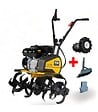 TEXAS - Motobineuse thermique puissante 5,6cv 2 vitesses 3 largeurs de travail jusqu'à 85cm TEXAS Lilli 534TG - vignette