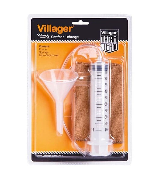 VILLAGER - Kit de vidange aspiration huile - large