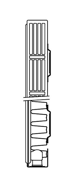 STELRAD - Radiateur panneau habillé COMPACT ALL IN T11 Stelrad  0214071108 - large