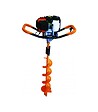 VILLAGER - Tarière thermique 43cc 2 temps Villager VPH 43 avec vrilles 10 20 et 25cm - vignette