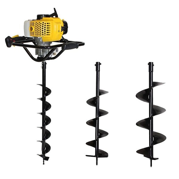 TEXAS - Pack tarière 52cc 3 mèches 10 15 20cm TEXAS EA5300 - large