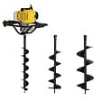 TEXAS - Pack tarière 52cc 3 mèches 10 15 20cm TEXAS EA5300 - vignette