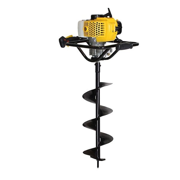 TEXAS - Tarière foreuse essence 52cc TEXAS EA5300 vrille 200mm - large
