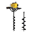 TEXAS - Tarière moteur thermique 52cc TEXAS EA5300 mèches 10 15 cm - vignette