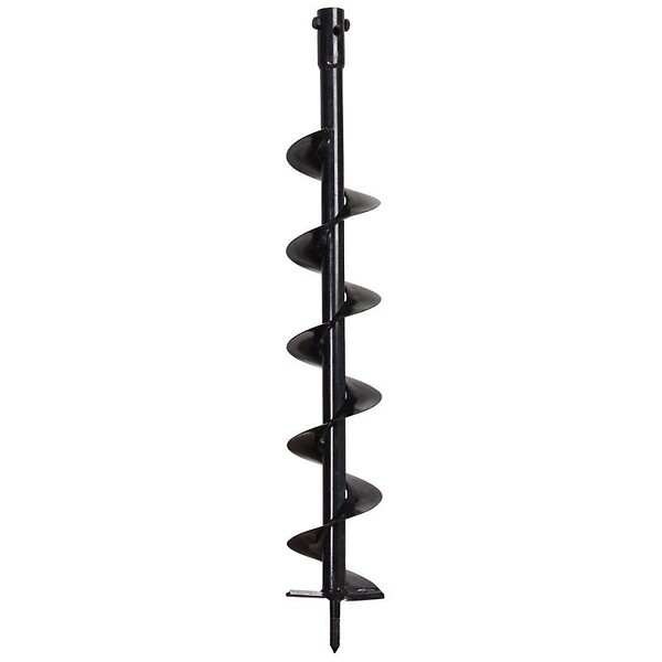 TEXAS - Tarière moteur thermique 52cc TEXAS EA5300 mèches 10 15 cm - large