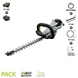 EGO POWER+ - Pack sculpte haies lamier 51cm batterie 56c 2,5Ah et chargeur inclus Ego HT2001E - vignette