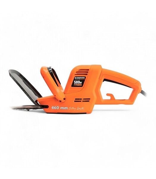 DAEWOO - Taille haies électrique 580W 46cm de coupe - DAEWOO DHT580-14-460 - large