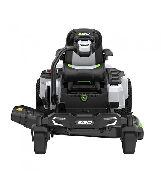 EGO POWER+ - Pack Tondeuse Autoportée ZT4201ES, 4 moteurs brushless (22 CV), 4 batteries 10 Ah et chargeur mural inclus - large