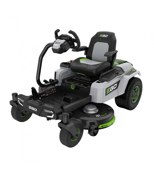 EGO POWER+ - Pack Tondeuse Autoportée ZT4201ES, 4 moteurs brushless (22 CV), 4 batteries 10 Ah et chargeur mural inclus - large