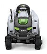 EGO POWER+ - Tondeuse tracteur à batterie EGO, Coupe 98 cm, Bac grande capacité, 4 batteries 10Ah et chargeur 1600W - TR3801E-B - vignette