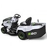 EGO POWER+ - PACK Tracteur électrique à batterie EGO, Coupe muching 98 cm, 6 batteries 10Ah et chargeur rapide - TR3801E-B - vignette