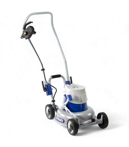 GRIN - Tondeuse mulching électrique, 1600W, Largeur de coupe 37 cm - GRIN EM37 - large