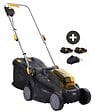 TEXAS - Tondeuse gazon 2 batteries 20V 2Ah lame 33cm bac 35l TEXAS LMX2033 - vignette