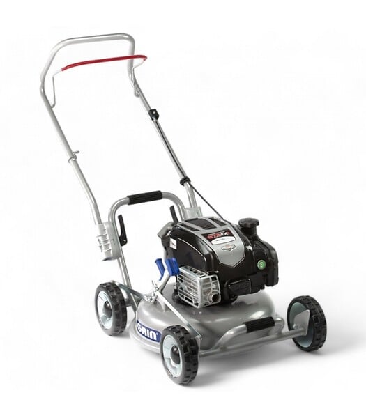 GRIN - Tondeuse à gazon 46 cm, 800 m², Mulching haute performance, Briggs  Stratton - GRIN HM46 - large