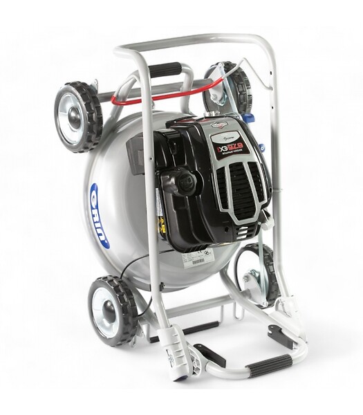 GRIN - Tondeuse à gazon 46 cm, 800 m², Mulching haute performance, Briggs  Stratton - GRIN HM46 - large