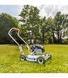 GRIN - Tondeuse à gazon 46 cm, 800 m², Mulching haute performance, Briggs  Stratton - GRIN HM46 - vignette