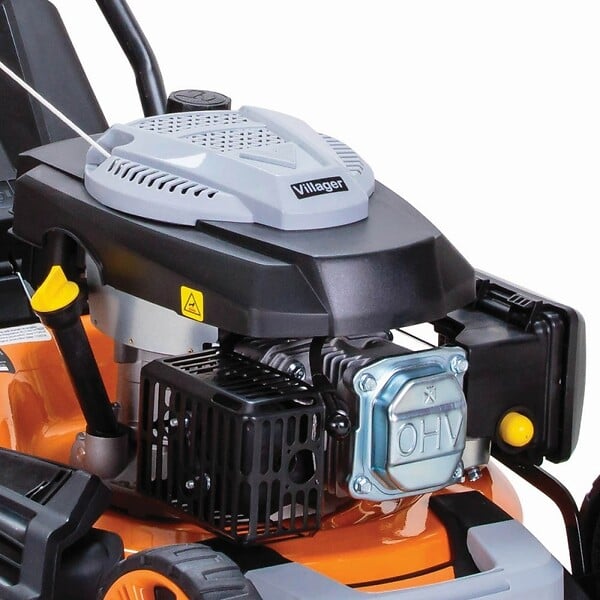 VILLAGER - Tondeuse thermique mulching 146cc 4 en 1 coupe 46cm Villager Prime 4011T - large