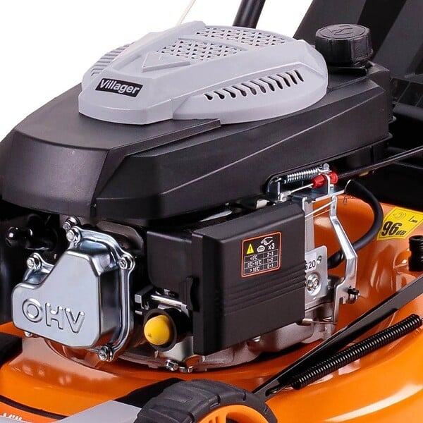 VILLAGER - Tondeuse thermique mulching 146cc 4 en 1 coupe 46cm Villager Prime 4011T - large