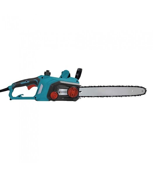 KONNER SOHNEN - Scie à chaîne électrique 1800W 230V, guide et chaîne 35cm - Könner  Söhnen KS CS1800-14 - large