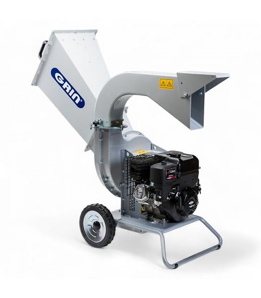 GRIN - Broyeur thermique GRIN, 70mm, Briggs  Stratton 306cc, démarrage électrique - BIOCH70 - large