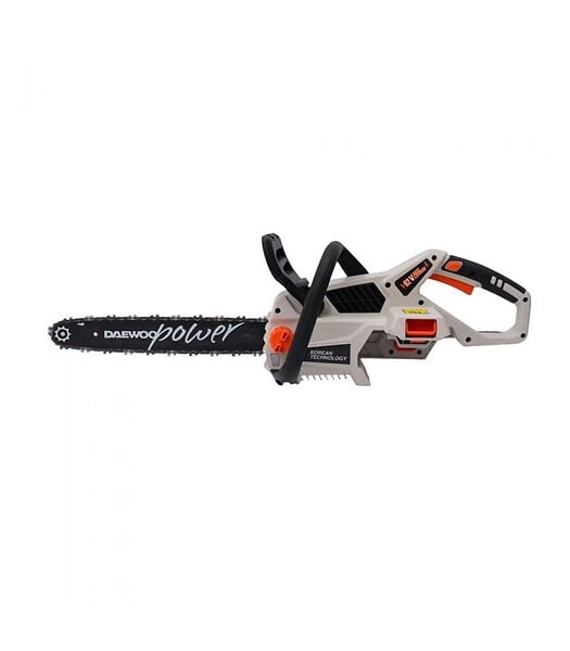 DAEWOO - Tronçonneuse électrique sur batterie nue 62V puissante DAEWOO guide 40 cm - DALCS62BL-16 - large