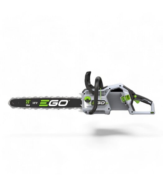 EGO POWER+ - Tronçonneuse électrique à batterie 56V guide 50 cm vitesse 25m-s EGO CS2000E - large