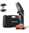 DAEWOO - Elagueuse sans fil 18V avec 2 batteries et chargeur, lame 8 cm - DAEWOO DALMCH18-1 KITB - vignette