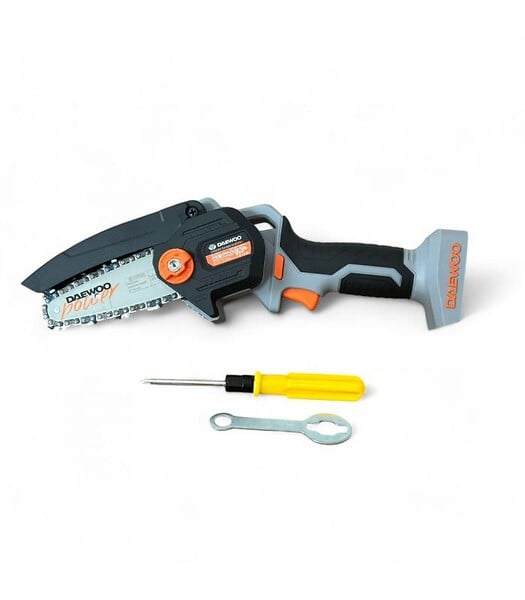 DAEWOO - Elagueuse sans fil 18V avec 2 batteries et chargeur, lame 8 cm - DAEWOO DALMCH18-1 KITB - large