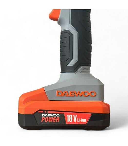 DAEWOO - Elagueuse sans fil 18V avec 2 batteries et chargeur, lame 8 cm - DAEWOO DALMCH18-1 KITB - large
