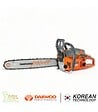 DAEWOO - Tronçonneuse thermique professionnelle 54,6cc 2,3cv guide 50 cm anti vibration DAEWOO DCS5820 - vignette