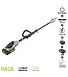 EGO POWER+ - Pack élagueuse téléscopique Ego Power batterie 4AH et chargeur inclus guide 25cm PS1003E - vignette
