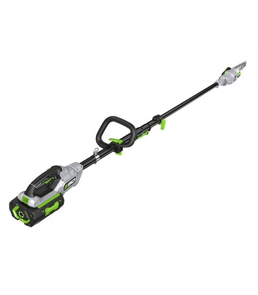 EGO POWER+ - Pack élagueuse téléscopique Ego Power batterie 4AH et chargeur inclus guide 25cm PS1003E - large