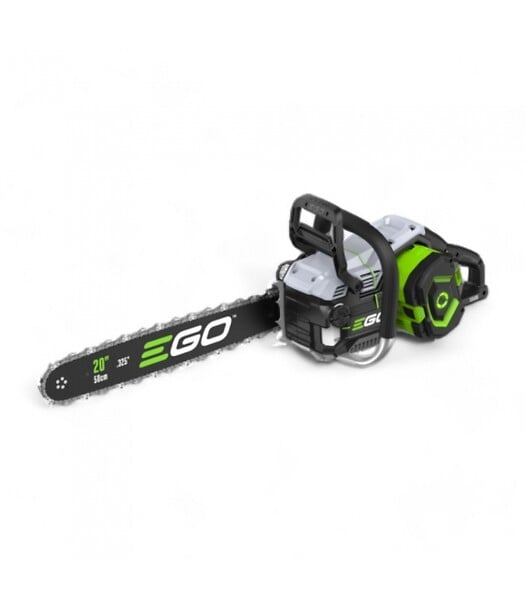 EGO POWER+ - Tronçonneuse électrique professionnelle PRO X, guide-chaîne 50 cm, sans chargeur ni batterie - EGO CSX5000 - large