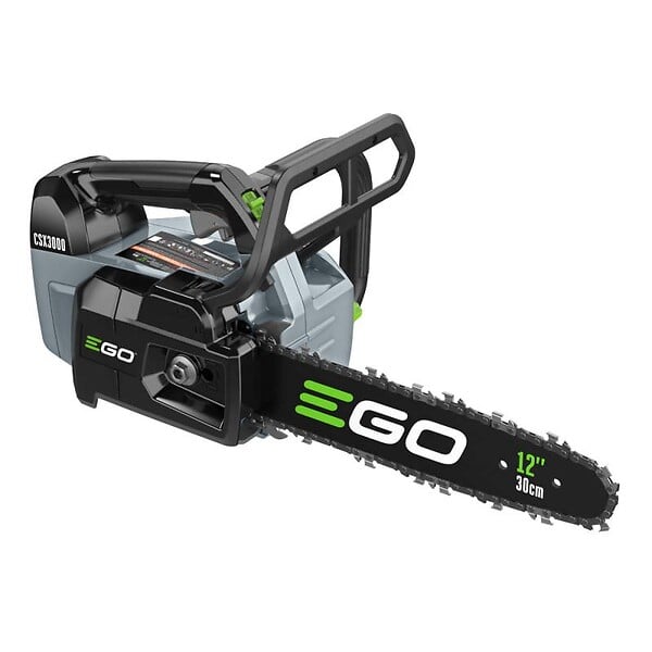 EGO POWER+ - Tronçonneuse professionnelle guide chaine Oregon 30cm EGO CSX3000 sans chargeur ni batterie - large