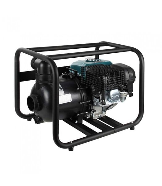 KONNER SOHNEN - Motopompe spéciale eau de mer et produits chimiques 212cc 3 pouces 60000L/h Könner  Söhnen KS 80CW - large