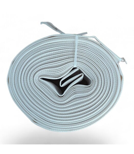 DUNSCH - Tuyau de refoulement tressé 1,5 pouce 38mm x 20m LEA DH40 - large