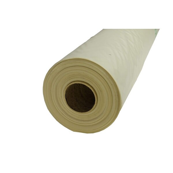 TECPLAST - Bache peinture 3x25m 80 Microns Protection sol 75 m² Rouleau, Polyéthylène Translucide , Bâche Chantier Résistante - large
