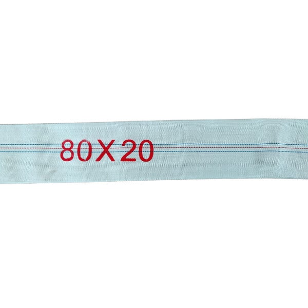 DUNSCH - Tuyau de refoulement tressé 3 pouces 76mm x 20m LEA DH80 - large