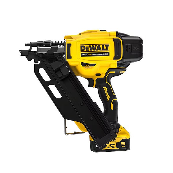 DEWALT - Cloueur de charpente DEWALT DCN930P2-QW XR 18V 5Ah Li-Ion Brushless - large